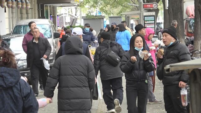 中国　3月消費者物価指数0.1％下落　2か月連続でマイナス|TBS NEWS DIG