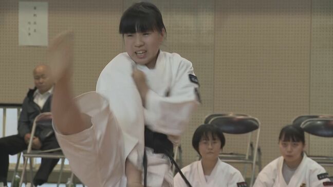 「山口県高校総体」開幕 少林寺拳法では拳士らが気迫に満ちた演武を披露|TBS NEWS DIG