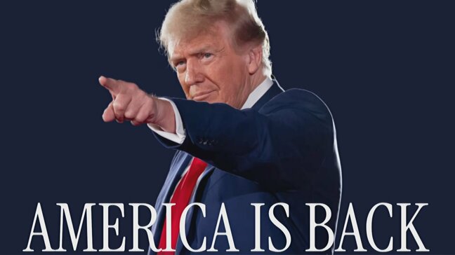 ホワイトハウス公式ウェブサイトも「トランプ流」に|TBS NEWS DIG