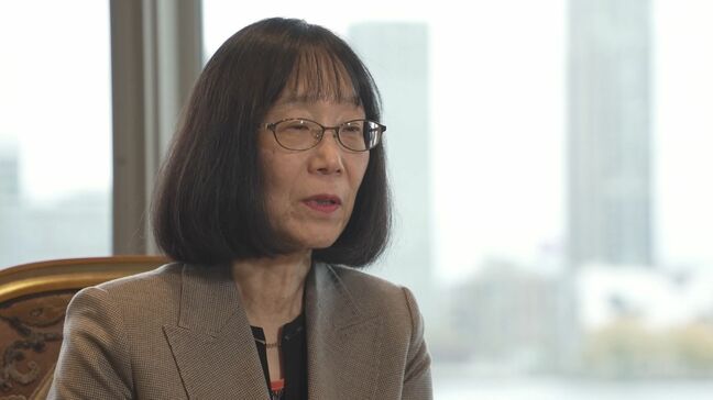 国際刑事裁判所関係者に制裁科すアメリカ大統領令、赤根智子所長が「深い遺憾の意」表明「何百万人もの罪のない犠牲者から正義と希望を奪おうとするもの」|TBS NEWS DIG