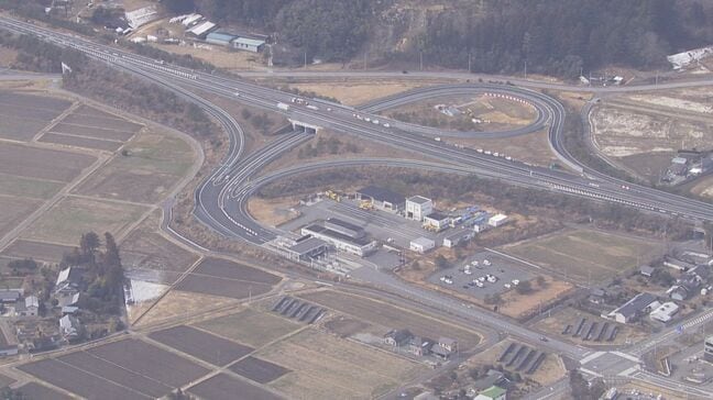 経済効果は3兆円…常磐自動車道・全線開通10周年 被災地復興に貢献、東北道のバックアップ機能も|TBS NEWS DIG