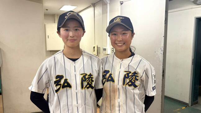 イチローから圧巻3安打の福田稟「目標が叶って良かった」先発・山戸優菜は初回三者凡退の好投「この舞台に立ちたいという思いで」|TBS NEWS DIG