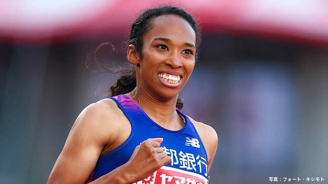 女子200m日本記録保持者、井戸アビゲイル風果がアジア大会代表内定！「2冠と2連覇狙っていた」圧巻の走りでV【日本選手権】|TBS NEWS DIG