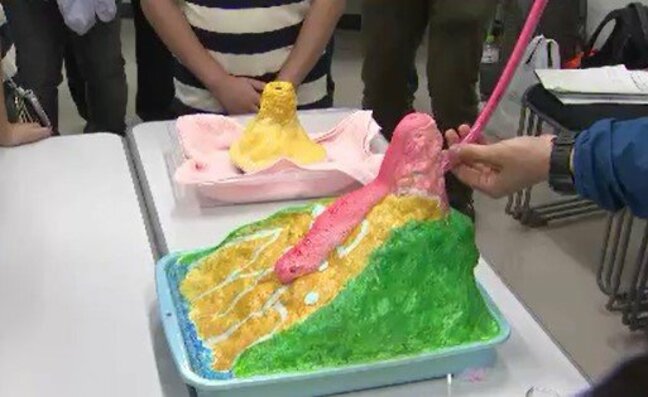 噴火の仕組みを親子で学ぶ 日本火山学会の大会に合わせて公開講座 信州大学で火山教室|TBS NEWS DIG