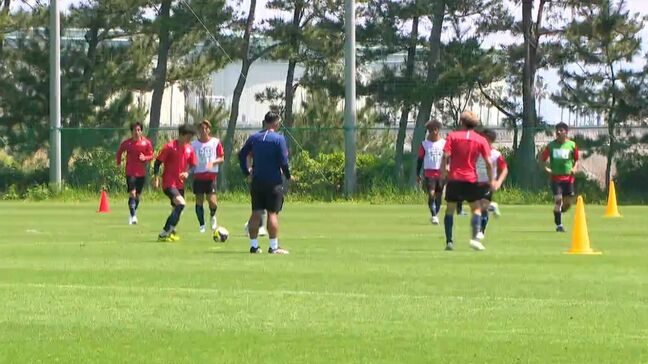 3試合ぶりの白星へ!「1本決めれば違った景色が見えてくる」FW河村ゴールに意欲　熱況!ユナイテッド|TBS NEWS DIG