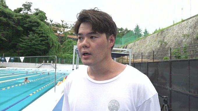 身長181センチの恵まれた体格を持つ黒田選手