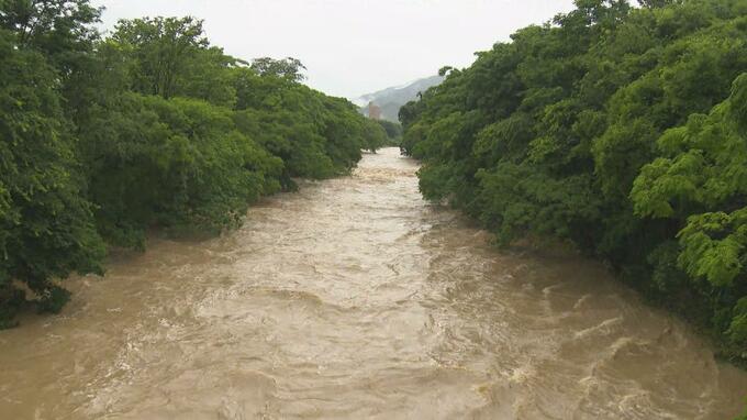 大雨影響 鹿野川ダムで毎秒５９４トン 愛媛県内のダム放流状況 河川の水位上昇に注意　|　愛媛のニュース - Nスタえひめ｜あいテレビは6チャンネル