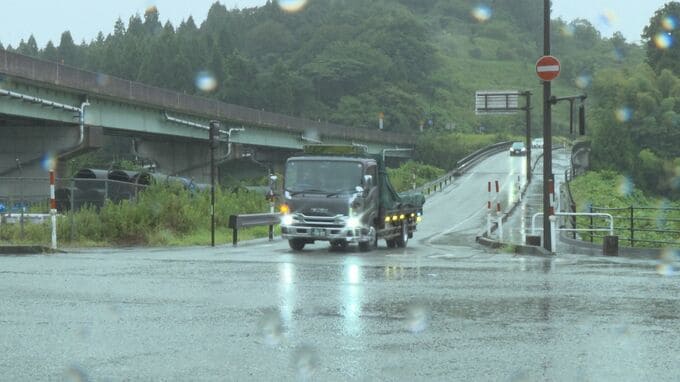 国道８号 雨量規制による通行止め「解除」…石川・津幡町九折～富山・小矢部市安楽寺の区間|TBS NEWS DIG