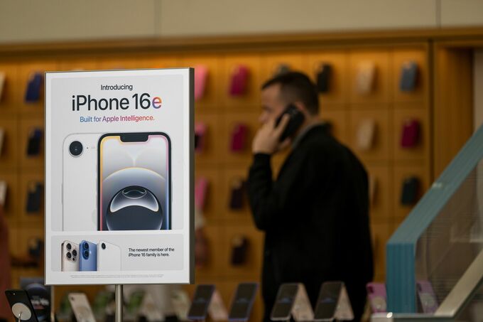 クアルコム製モデム、アップル「Ｃ１」を性能で上回る－都市部で顕著