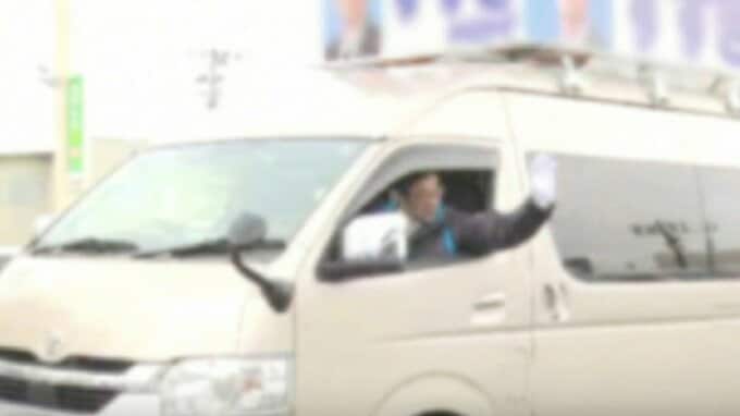 あれ、候補者がシートベルトしていない！？「選挙カーはノーベルトOK」のナゾ　候補者がシートベルトを外せる意外な理由とは？　衆議院選挙（山形）　|　山形のニュース│TUYテレビユー山形