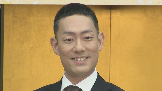 【中村勘九郎】　父・勘三郎が演じた“蔦重”に挑む 　「小劇場のパワーと、歌舞伎が持つパワーっていうのが融合された作品」　『猿若祭二月大歌舞伎』|TBS NEWS DIG