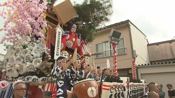 「南部木遣り」や「潮垢離」に特色　秋祭り彩る盛岡山車と山田町をめぐる神輿渡御それぞれ岩手県無形民俗文化財指定へ　ともに江戸時代が起源　|　IBC NEWS | IBC岩手放送