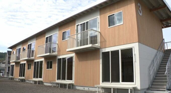 豪雨被害者向けの仮設住宅は「2階建て」として着工　|　石川県のニュース｜MRO北陸放送