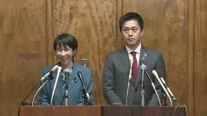 【速報】高校生年代の扶養控除「現状維持」の方向で調整へ　自民・維新党首会談
