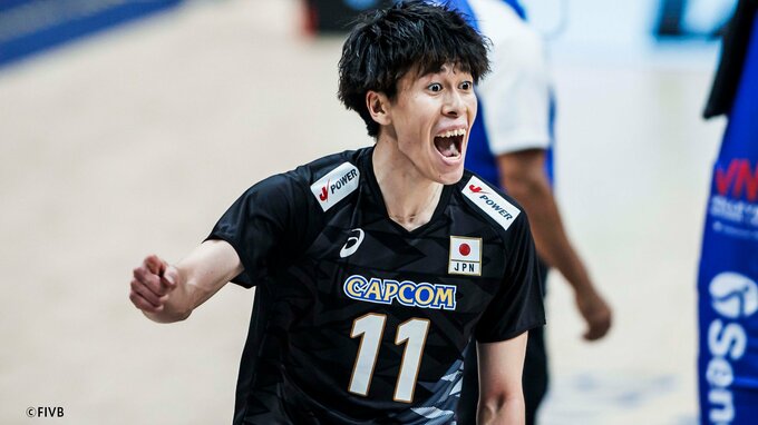 男子バレー富田将馬がパナソニック入団発表「自分の持ち味を活かし、チームの優勝に貢献出来るよう頑張ります」|TBS NEWS DIG