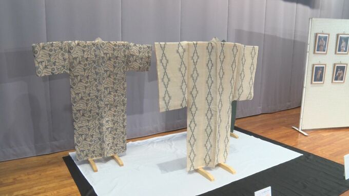 芭蕉布の里の「いぎみてぃぐま」　大宜味村の職人たちの作品展　沖縄|TBS NEWS DIG