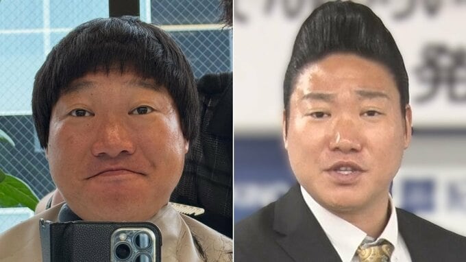 【 みやぞん 】ぱっつん→リーゼントで「10年以上になりますか」「#いつかかっこいい髪型にしてもらうんだ」にフォロワー「思い切って金髪に」|TBS NEWS DIG