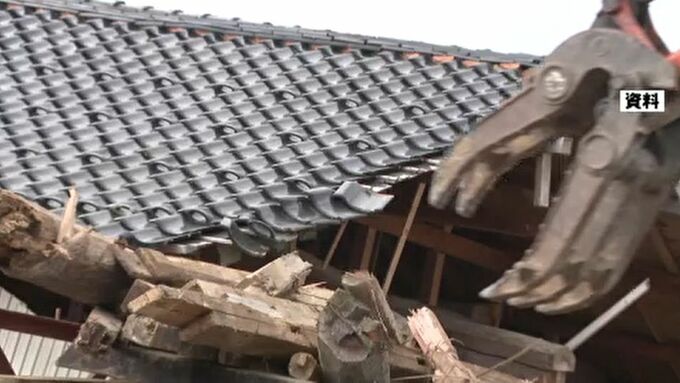 被災地で行う自費解体での“利子” 石川県が補填する考え示す 馳浩知事　|　石川県のニュース｜MRO北陸放送
