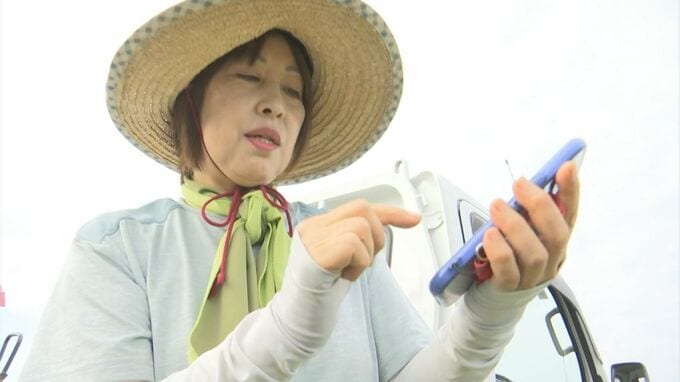 「若い人たちはサラリーマンで…頼み方が分からない」スキマ時間で農業バイト…募集はアプリで「近所の人はお前なあって言われるし…」|TBS NEWS DIG