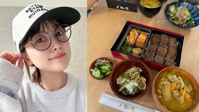 【 鈴木奈々 】　父親と加藤茶・綾菜夫妻の自宅を訪問　手土産は叙々苑弁当「あやなちゃんが作ってくれた豚汁、お漬物が凄く美味しかった！」|TBS NEWS DIG