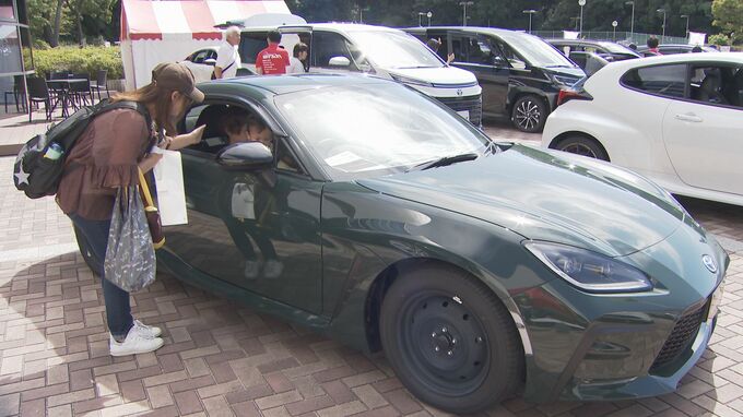 “やまぐちオールトヨタクルマフェスタ”多くの家族連れでにぎわう　水素で走るバスやフォークリフトの展示も|TBS NEWS DIG