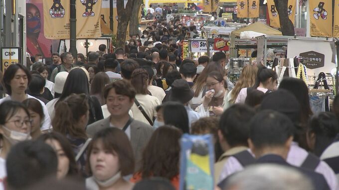 韓国に来た旅行者は11年ぶりに日本がトップ　訪日トップは約696万人で韓国　観光交流活発化　背景に日韓関係改善も|TBS NEWS DIG