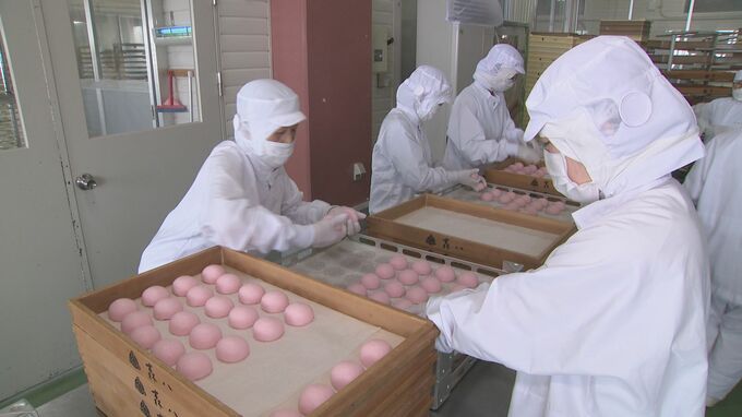 無病息災祈る客が増加「氷室まんじゅう」金沢の和菓子店で最盛期　|　石川県のニュース｜MRO北陸放送