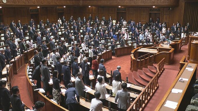 「熱中症特別警戒情報」を新設する改正法が国会で成立　熱中症対策を初めて法律で位置づけ|TBS NEWS DIG