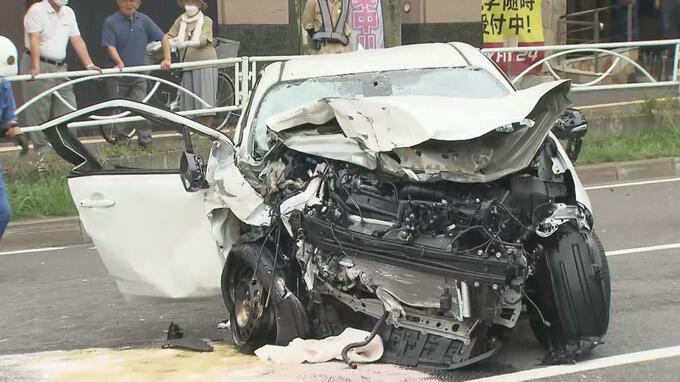“暴走”の79歳の女性、持病なくゴールド免許…自転車の女性はねた後そのまま走行、反対車線の車に衝突で多重事故　|　北海道のニュース｜HBC北海道放送