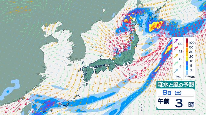 【向こう1週間の天気は？】週末～週明けにかけて晴れや曇りの日が多そう　すでに梅雨入りした沖縄・奄美は？　気象庁の最新の週間天気予報【13日(水)にかけての雨風シミュレーション】|TBS NEWS DIG