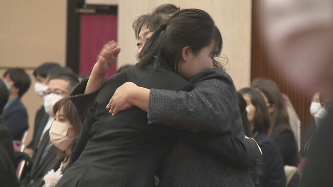 「ここでの経験は貴重な宝物で心の支えに…」通信制の未来学園の卒業式　56人が旅立ち　大分　|　大分のニュース｜OBS NEWS｜大分放送