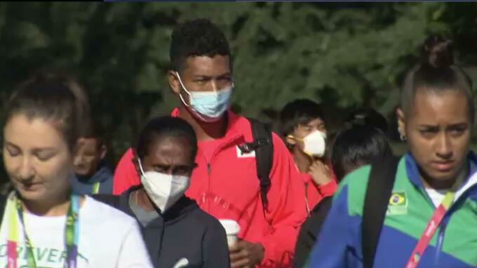 男子4×100ｍリレー 本格的に練習開始 サニブラウン、坂井らが参加 3大会連続メダルへ予選は23日【世界陸上】|TBS NEWS DIG