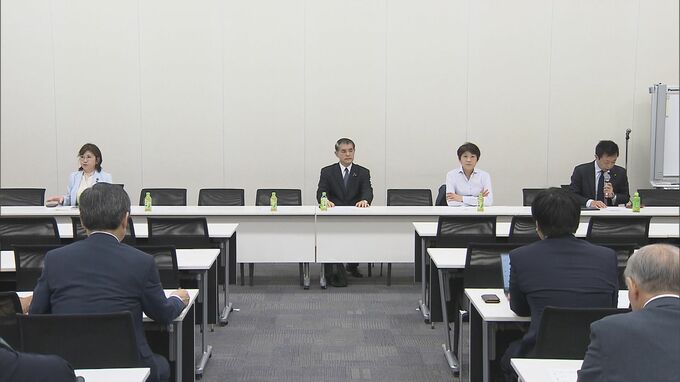 再審制度見直す超党派の議員連盟が会合　国会で再度の修正求める声が相次ぐ