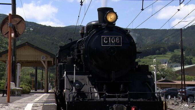 大井川鉄道SL急行 始発駅を新金谷駅⇒金谷駅に変更 JRとの接続向上へ 4月7日ダイヤ改正＝静岡|TBS NEWS DIG