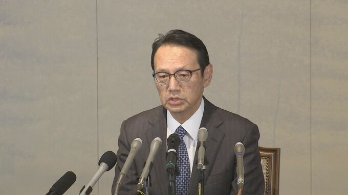 金杉新中国大使「対話が進むよう環境整備に努力したい」|TBS NEWS DIG