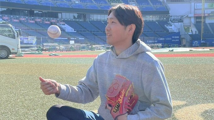 【ロッテ】石川柊太、新球“キックチェンジ”習得へ マリンの風を味方に「そこまで意識せず、うまく付き合っていきたい」|TBS NEWS DIG