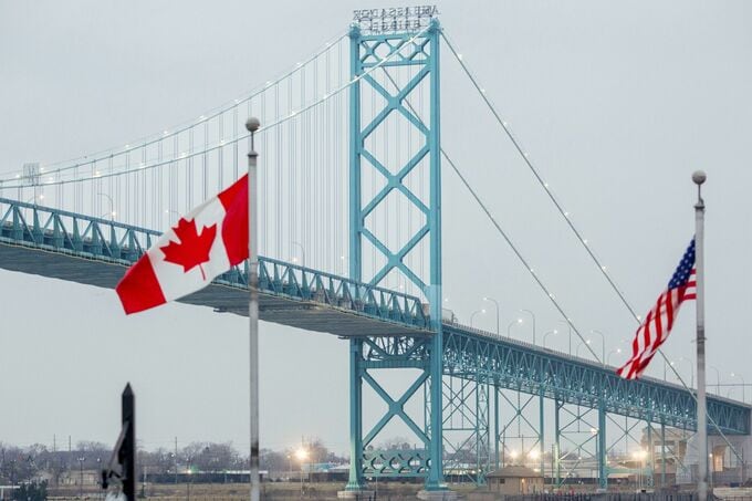 カナダ経済、関税戦争でリセッション入りの公算－エコノミスト予想