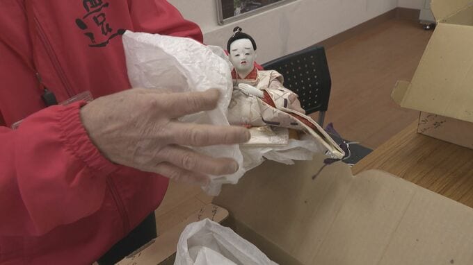 古い町並みをひな人形で彩る　「大殿ひなさんぽ」前に飾りつけ　山口|TBS NEWS DIG