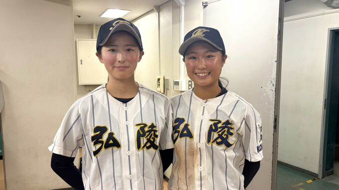 イチローから圧巻3安打の福田稟「目標が叶って良かった」先発・山戸優菜は初回三者凡退の好投「この舞台に立ちたいという思いで」|TBS NEWS DIG