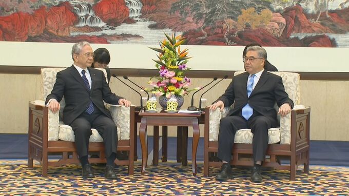 創価学会会長が国政助言機関幹部と会談 「若者中心の民間交流を今後も強化」で一致