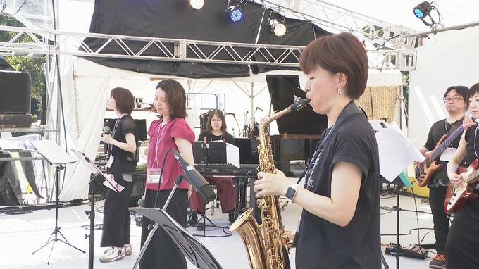 金沢のまちなかがジャズ一色に！「金沢ジャズストリート2024」|TBS NEWS DIG