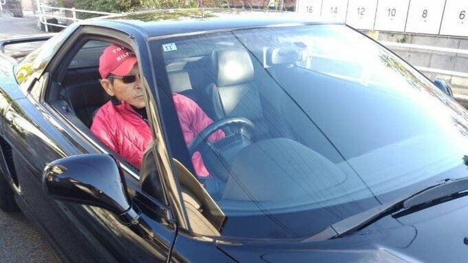 【間寛平】愛車「NSX」に「ちょっと乗ります」”33年前に買って36,000キロしか走ってない”名車に ”師匠の方が走ってる”|TBS NEWS DIG