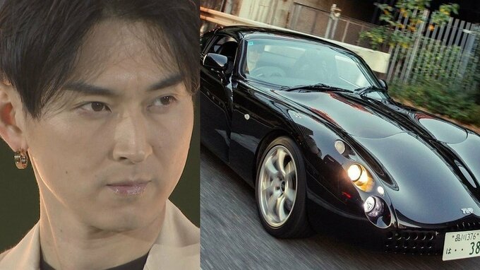 【松田翔太】「ずっと憧れていた」英スポーツカー「TVRタスカン」を入手して「クラクラ」の投稿|TBS NEWS DIG