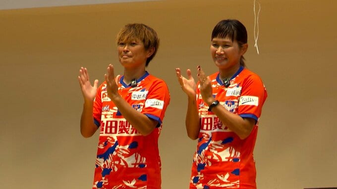 「夢が叶っても終わりじゃない」“盟友”川澄奈穂美と上尾野辺めぐみが語る“挑戦し続けること”と仲間の大切さ　アルビレックス新潟レディース　|　新潟のニュース・天気｜BSN NEWS｜BSN新潟放送