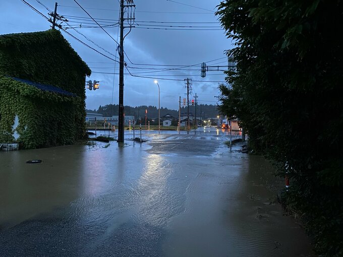 【速報】富山県東部・西部に線状降水帯直前予測 ３時間以内に線状降水帯が発生 　|　富山のニュース｜天気・防災｜チューリップテレビ