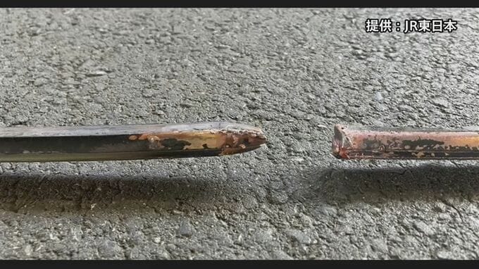 上野駅で架線断線し運転見合わせの常磐線　架線と電車のパンタグラフの間に異常な電流が発生し架線が溶けて断線か　JR東日本|TBS NEWS DIG