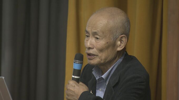 「絶対に戦争をしてはいけない」　箕牧智之さんが平和の大切さ訴え　ノーベル平和賞受賞の日本被団協代表委員　|　山口のニュース・天気・防災｜tys NEWS｜ｔｙｓテレビ山口