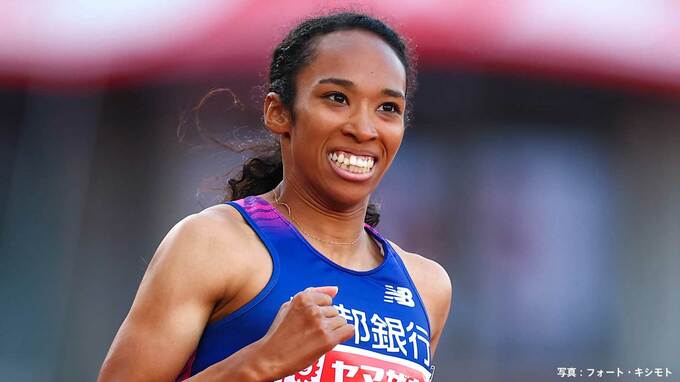 女子200m日本記録保持者、井戸アビゲイル風果がアジア大会代表内定！「2冠と2連覇狙っていた」圧巻の走りでV【日本選手権】|TBS NEWS DIG