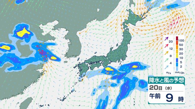 【5月16日～22日】気象庁の最新週間天気予報　週明けも五月晴れ続く…後半は天気が崩れそう　雨はいつどこで降る？【5月20日(水)にかけての雨風シミュレーション】|TBS NEWS DIG