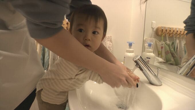 インフルエンザ流行発生警報発令　「0歳児から手洗いを身につけていくことが大事」幼稚園の対策は　山口県　|　山口のニュース・天気・防災｜tys NEWS｜ｔｙｓテレビ山口